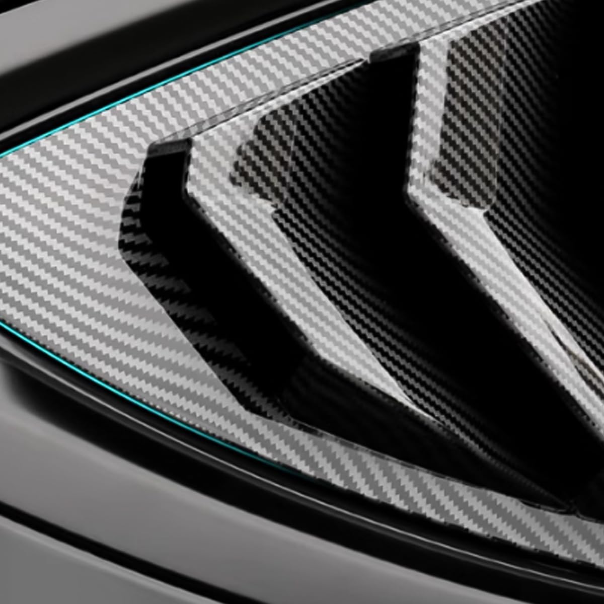 🔥🚗 Window Louvers for Toyota Camry 9th Gen 2025-2026 | Racing Style⚡ABS Sport Trim⚡【4PCS Full Kit】Front/Side Air Vent Scoop Covers - Sleek Exterior Upgrade (No-Drill 5Min Install) 🔥🚗 Window Louvers for Toyota Camry 9th Gen 2025-2026 | Racing Style⚡ABS Sport Trim⚡【4PCS Full Kit】Front/Side Air Vent Scoop Covers - Sleek Exterior Upgrade (No-Drill 5Min Install)